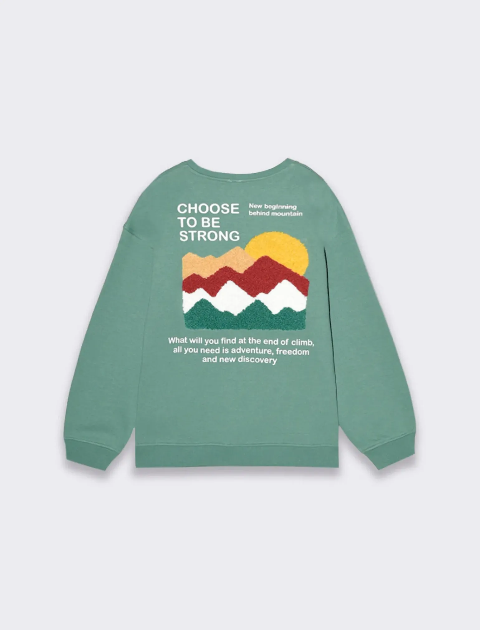 Bambino Piazza Italia Bambino|Felpe<Felpa girocollo con ricamo spugna sul dietro e stampa -