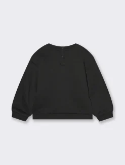 Piazza Italia Neonata<Felpa girocollo con ricamo frontale -