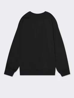 Bambino Piazza Italia Bambino|Felpe<Felpa girocollo con stampa davanti e costina al fondo, disponibile in 4 varianti colore -