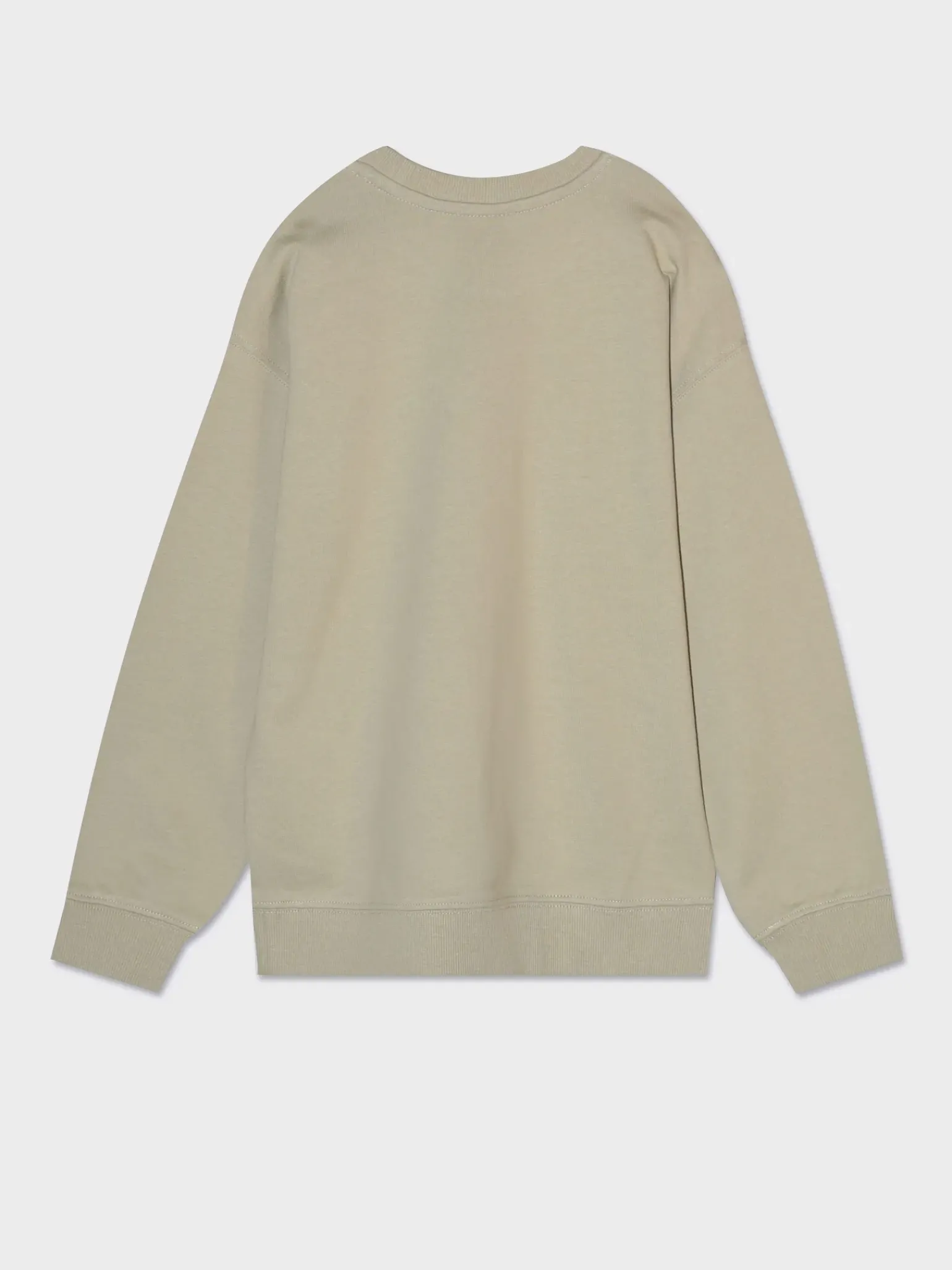 Bambino Piazza Italia Bambino|Felpe<Felpa girocollo con stampa davanti e costina al fondo, disponibile in 4 varianti colore -