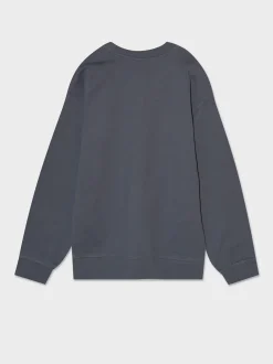 Bambino Piazza Italia Bambino|Felpe<Felpa girocollo con stampa davanti e costina al fondo, disponibile in 4 varianti colore -