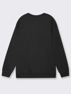 Uomo Piazza Italia Felpe<Felpa girocollo in misto cotone garzato, relaxed fit -