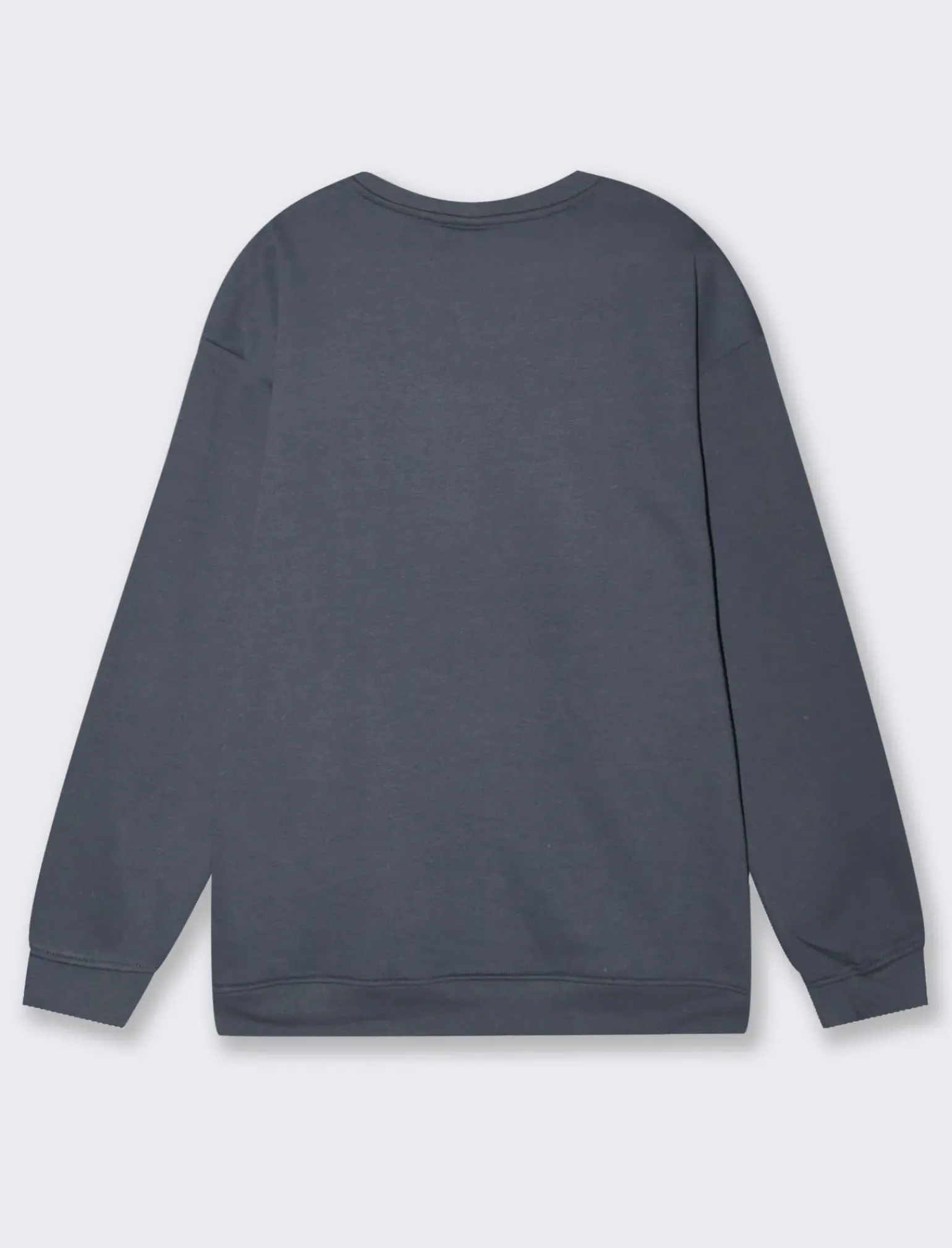 Uomo Piazza Italia Felpe<Felpa girocollo in misto cotone garzato, relaxed fit - Avion