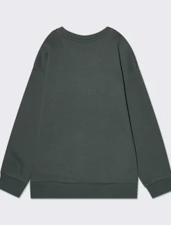 Bambino Piazza Italia Bambino|Felpe<Felpa girocollo over stile college con applicazioni -