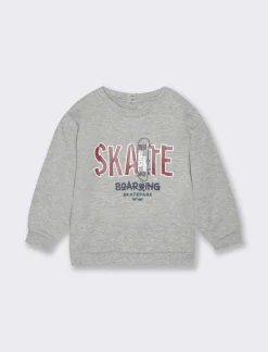 Piazza Italia Neonato|Felpe<Felpa girocollo modello basico - mel.