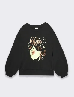 Piazza Italia Bambina|Felpe<Felpa halloween da bambina -
