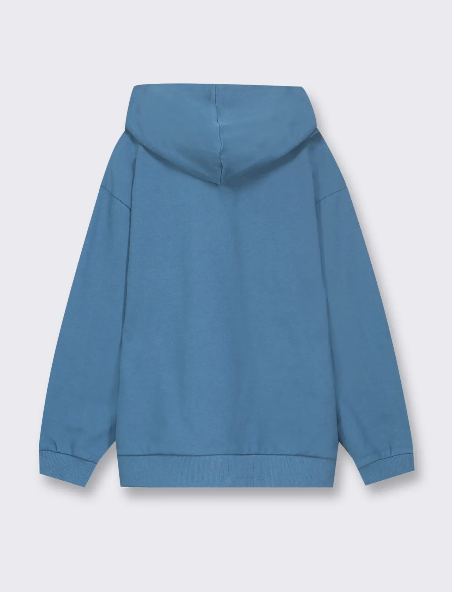 Bambino Piazza Italia Felpe<Felpa in cotone con polsini in costina stampa skate per uno stile minimal sport - Ottanio