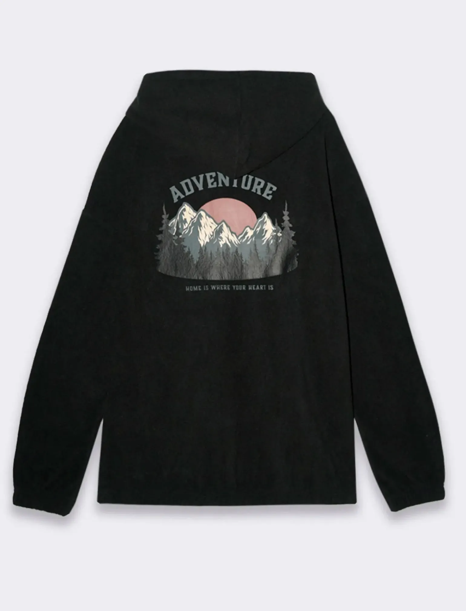 Uomo Piazza Italia Felpe<Felpa in pile con cappucio regolabile con laccio in regular fit -