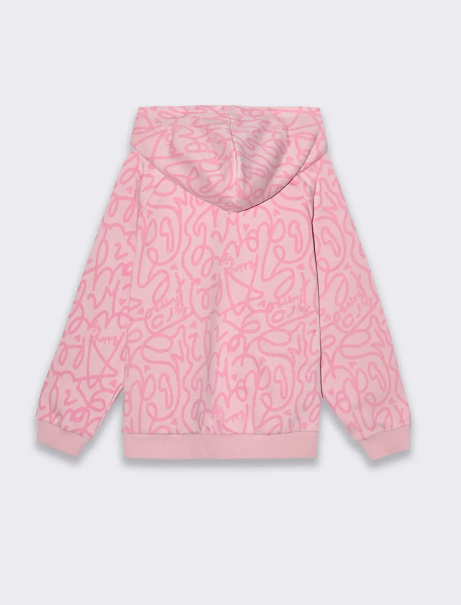 Piazza Italia Bambina|Felpe<Felpa in policotone stampa fantasia e patch decorativo -