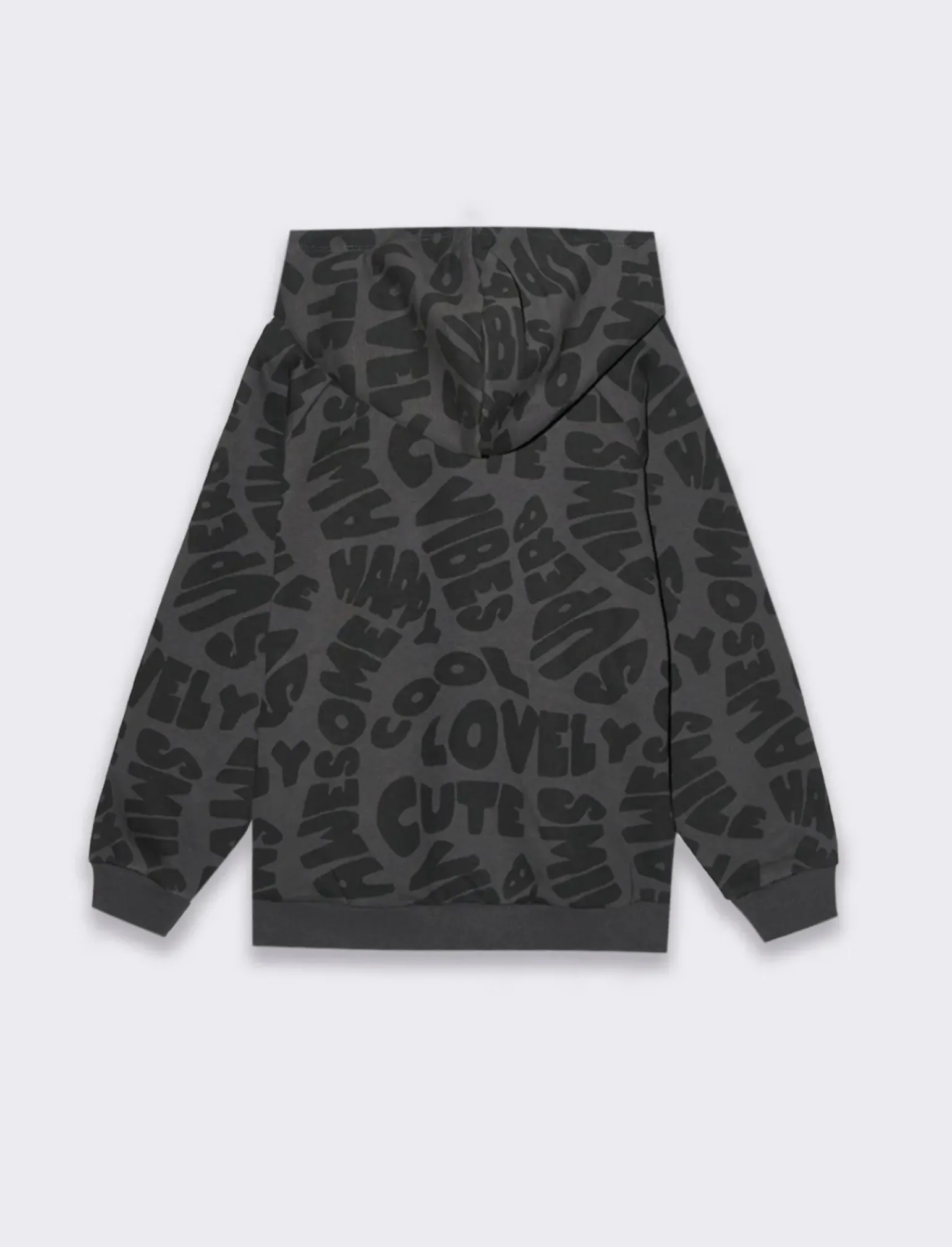 Piazza Italia Bambina|Felpe<Felpa in policotone stampa fantasia e patch decorativo -