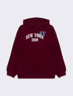 Bambino Piazza Italia Bambino|Felpe<FELPA IN POLY COTONE - Bordeaux