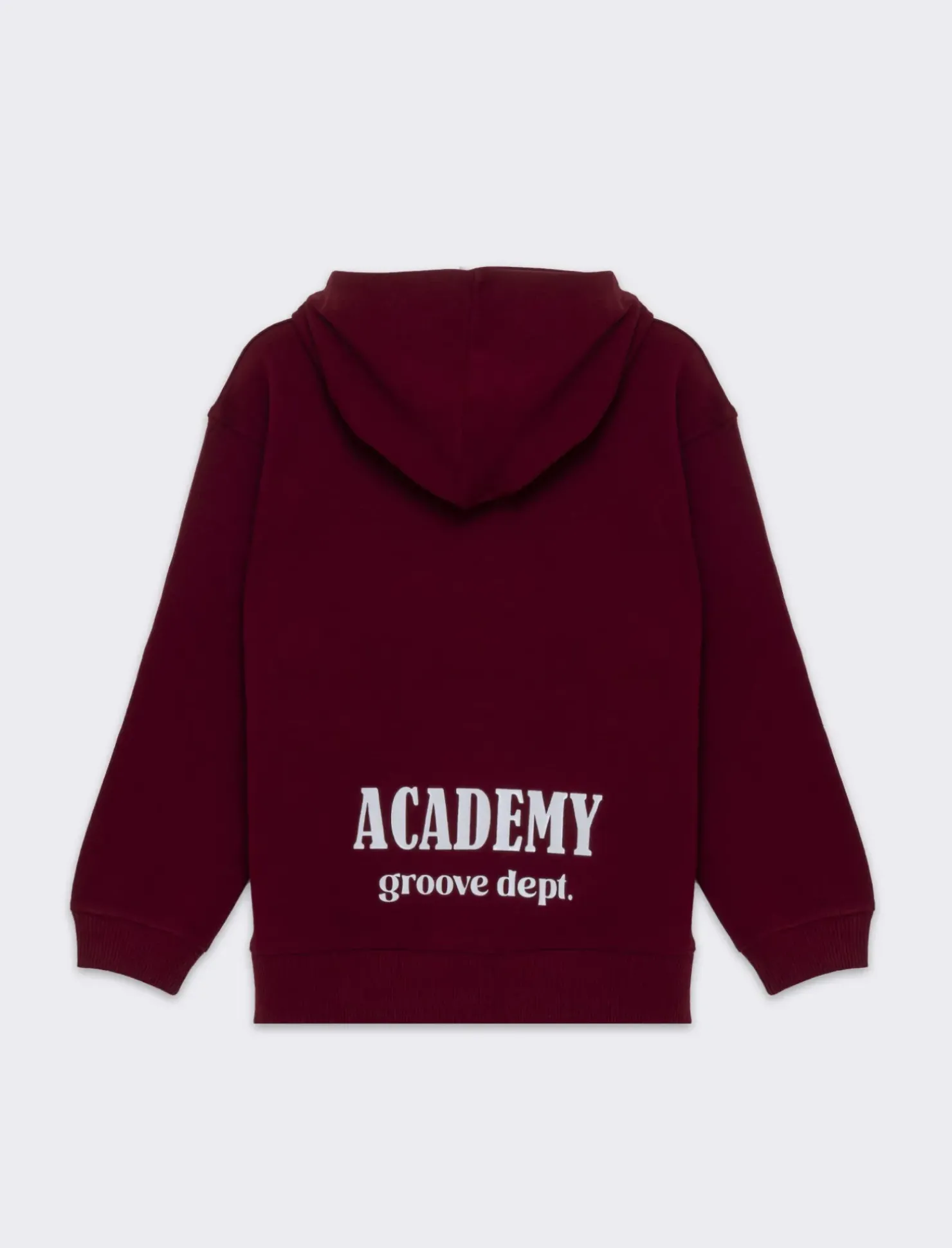 Piazza Italia FELPA IN POLY COTONE - Bordeaux Rosso New