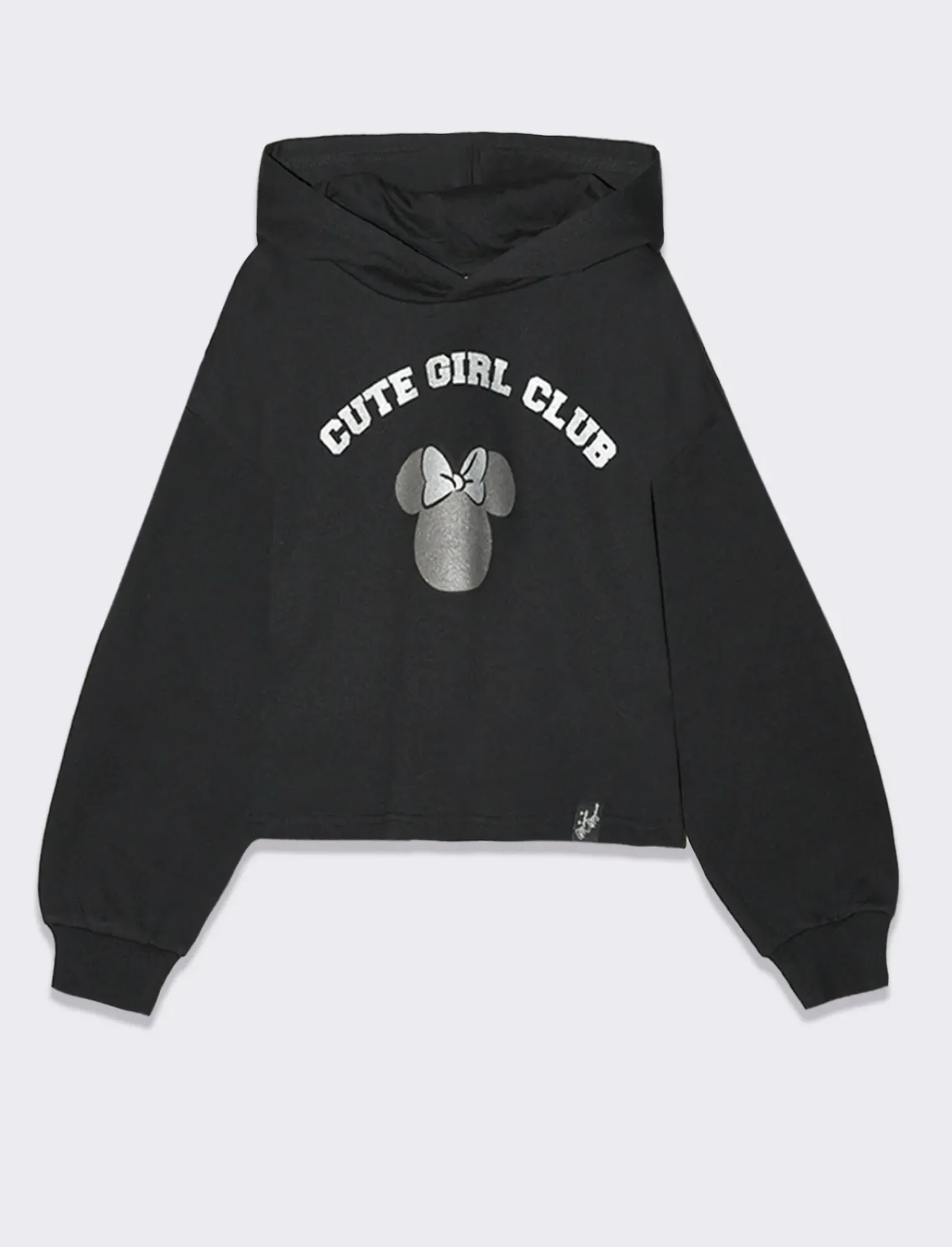 Piazza Italia Felpe|Felpe<Felpa invernale Minnie con cappuccio da bambina -