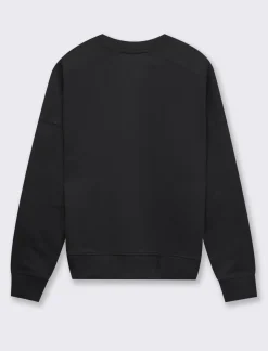 Donna Piazza Italia Donna|Felpe<Felpa leggeremnete garzata girocollo con stampa -