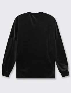 Donna Piazza Italia Donna|Maglieria<Felpa manica lunga girocollo a coste -