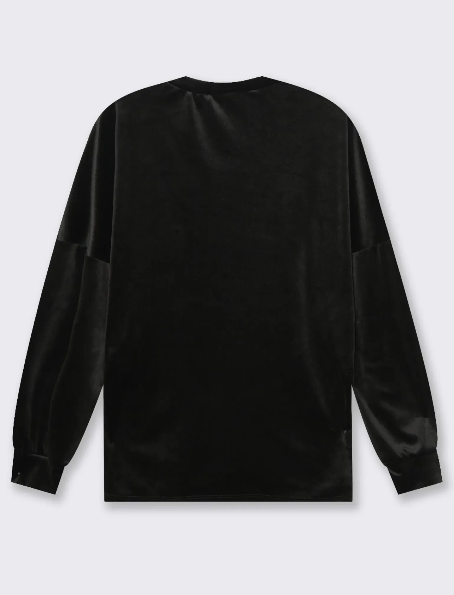 Donna Piazza Italia Donna|Maglieria<Felpa manica lunga girocollo a coste -