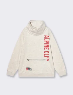 Bambino Piazza Italia Bambino|Felpe<Felpa Melange collo alto da bambino -