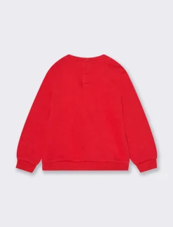 Piazza Italia Neonata<Felpa natalizia da neonata -