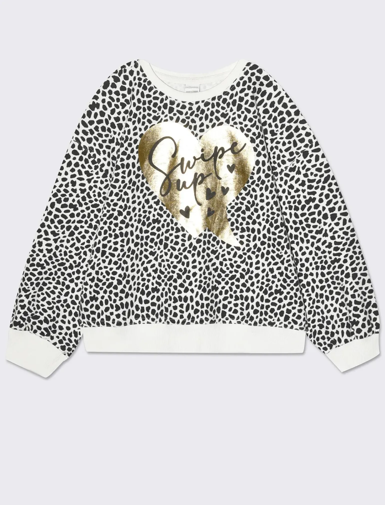 Piazza Italia Bambina|Felpe<Felpa regular fit con stampe - Fantasia