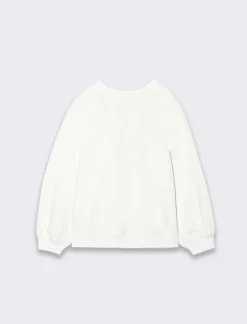 Piazza Italia Bambina|Felpe<Felpa regular fit con stampe - sporco