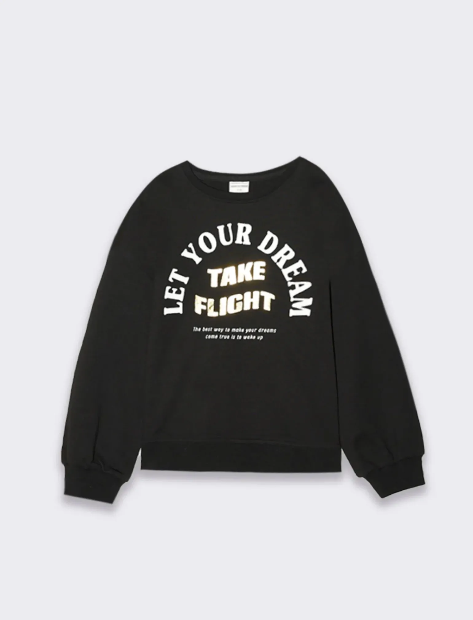 Piazza Italia Bambina|Felpe<Felpa regular fit con stampe -