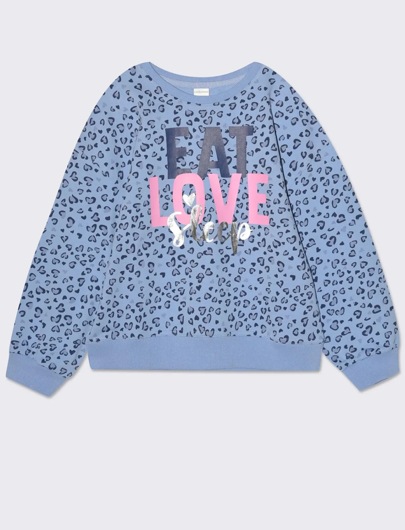 Piazza Italia Bambina|Felpe<Felpa regular fit con stampe -