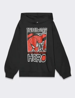 Bambino Piazza Italia Felpe<Felpa spiderman con stampa frontale, fondo e polsi con costina -