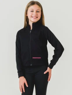 Piazza Italia Bambina<Felpa sportiva da bambina con cappuccio nascosto -