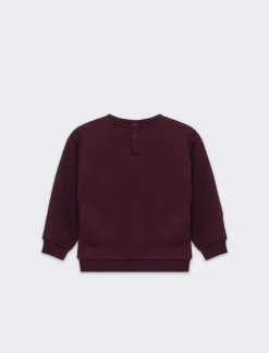 Piazza Italia Neonato|Felpe<FELPA STILE SPORTIVO - Vinaccia