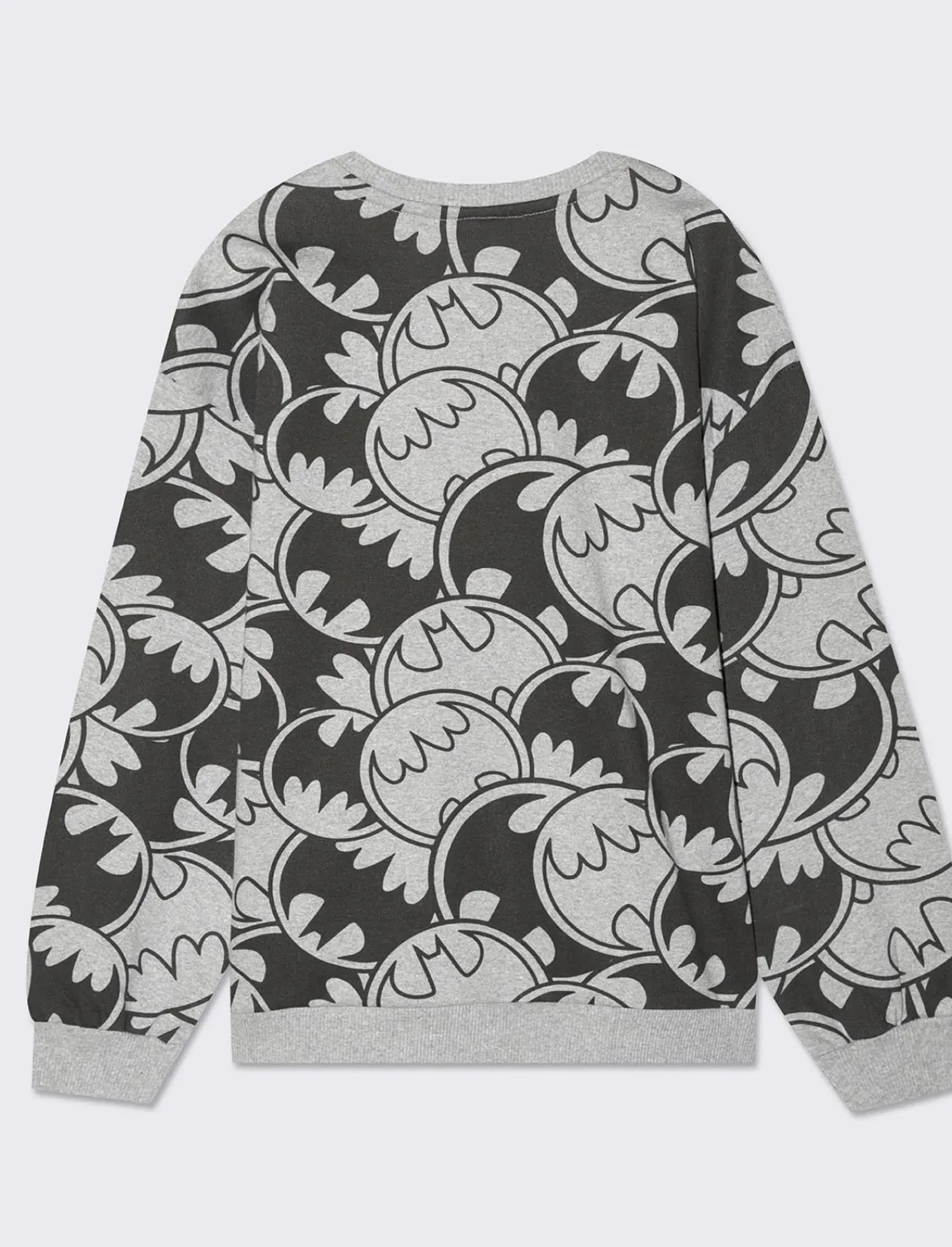 Bambino Piazza Italia Felpe<Felpa vestibilità over size stampata logo Batman, con costina al fondo e ai polsi - Fantasia