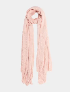 Donna Piazza Italia Foulard E Sciarpe<Foulard da donna modello goffrato -