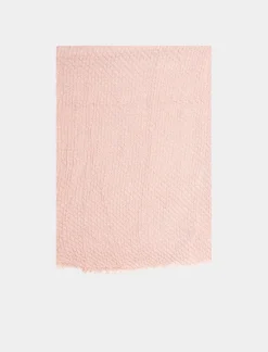 Donna Piazza Italia Foulard E Sciarpe<Foulard da donna modello goffrato -