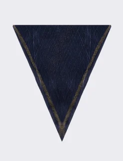 Donna Piazza Italia Foulard E Sciarpe<Foulard da donna modello rombo - Blu