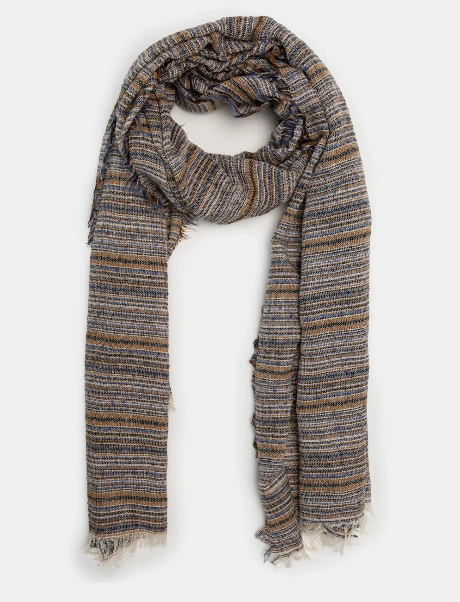 Uomo Piazza Italia Foulard E Sciarpe<Foulard da uomo a righine -