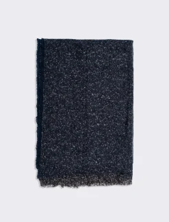 Uomo Piazza Italia Foulard E Sciarpe<Foulard da uomo effetto bottonato con frange -