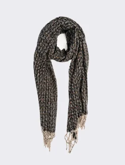 Uomo Piazza Italia Foulard E Sciarpe<Foulard da uomo effetto spina di pesce -