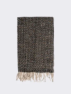 Uomo Piazza Italia Foulard E Sciarpe<Foulard da uomo effetto spina di pesce -