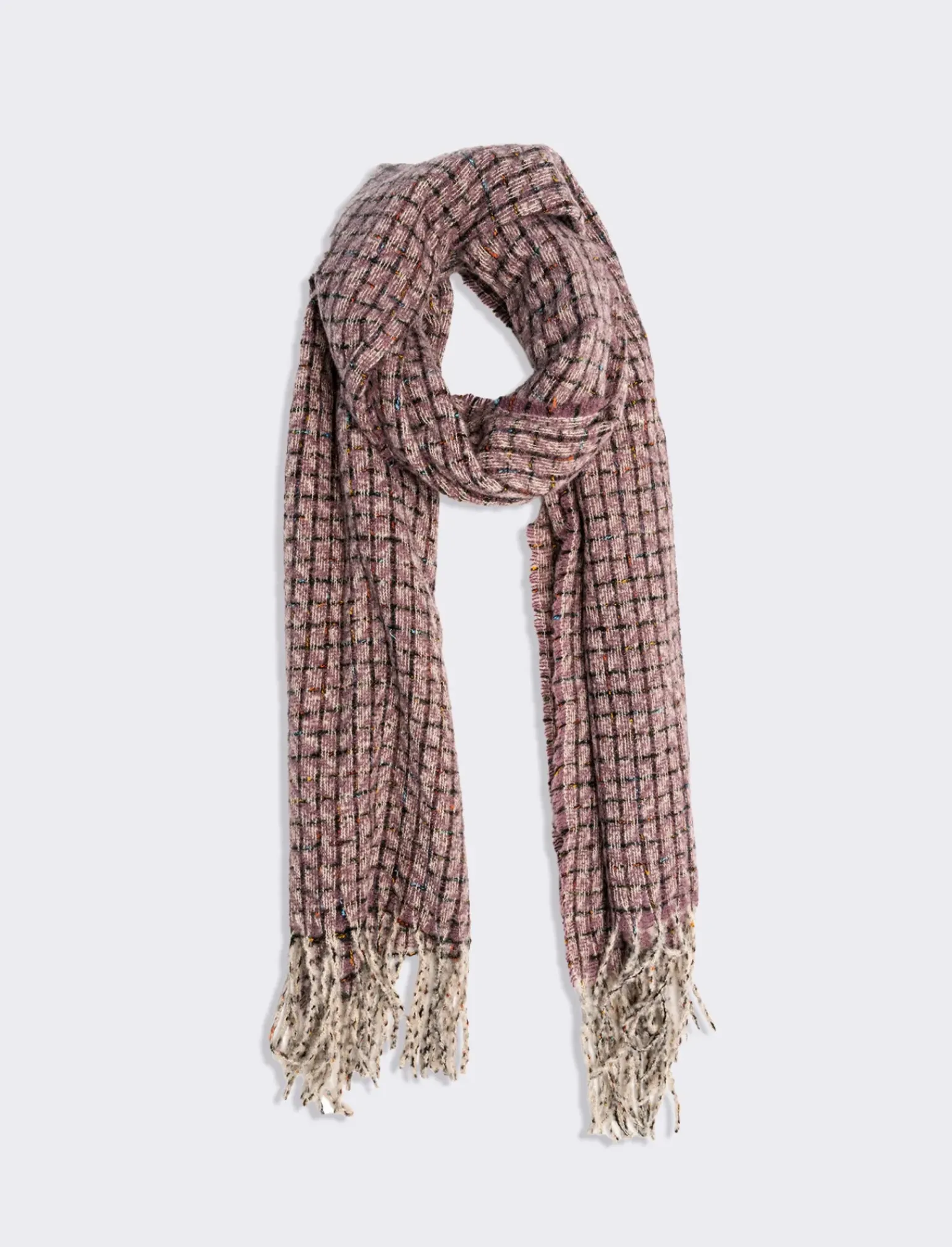 Uomo Piazza Italia Foulard E Sciarpe<Foulard da uomo effetto spina di pesce -