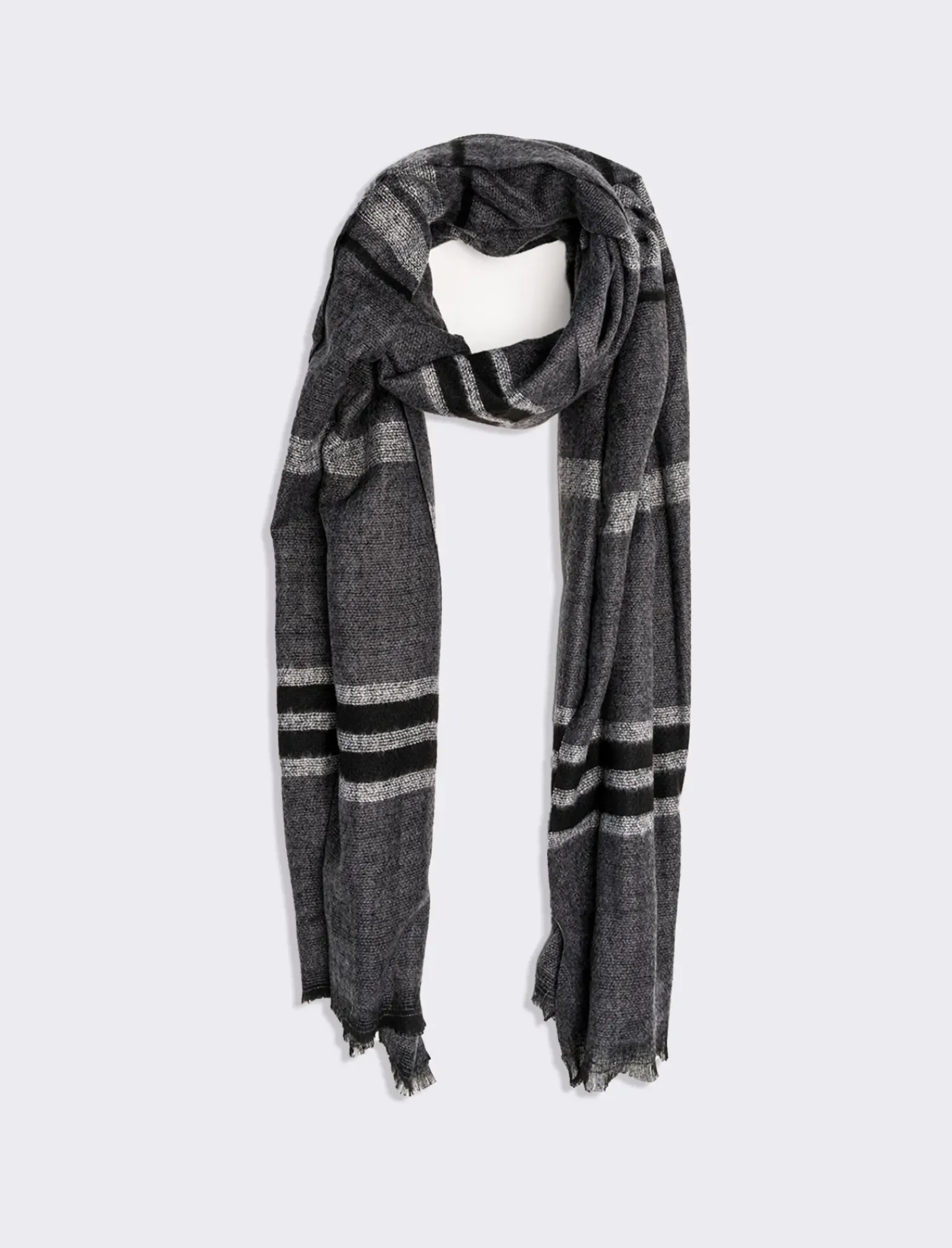 Uomo Piazza Italia Foulard E Sciarpe<Foulard da uomo righe -