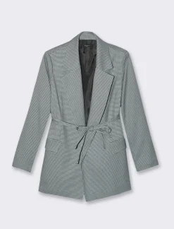 Donna Piazza Italia Giacche E Blazer<Giacca basica con chiusura a laccio - Ottanio