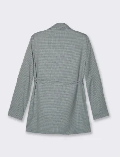 Donna Piazza Italia Giacche E Blazer<Giacca basica con chiusura a laccio - Ottanio