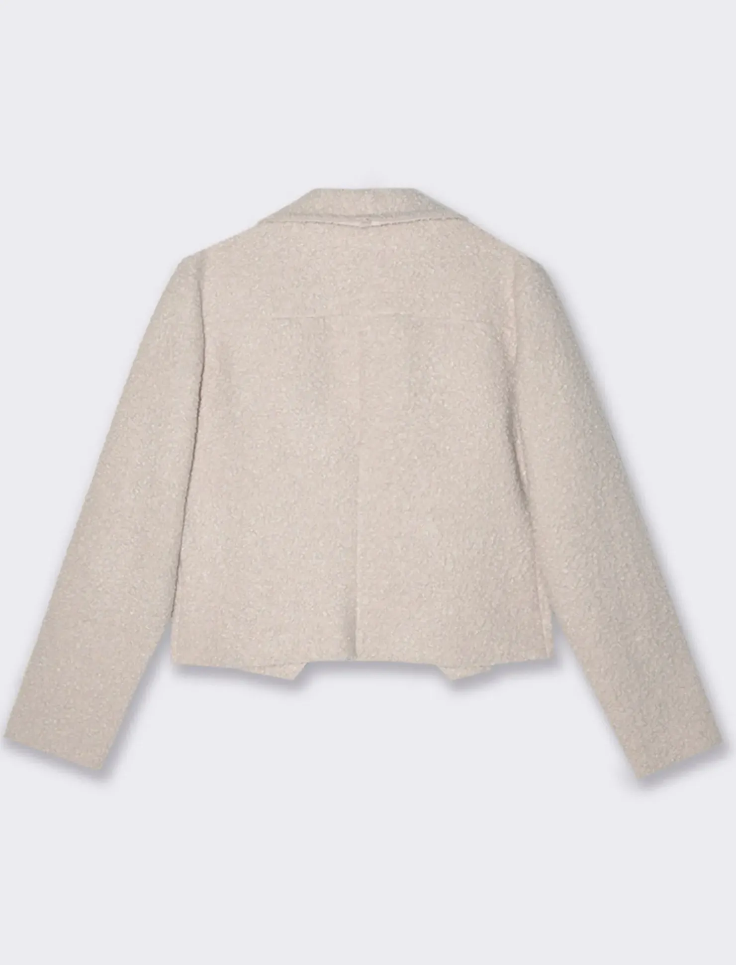 Piazza Italia Giacca corta aperta - Avorio Beige Discount