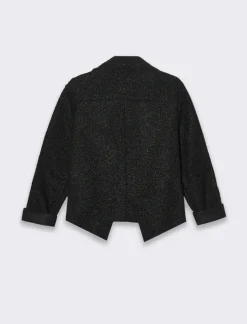 Donna Piazza Italia Giacche E Blazer<Giacca corta aperta -