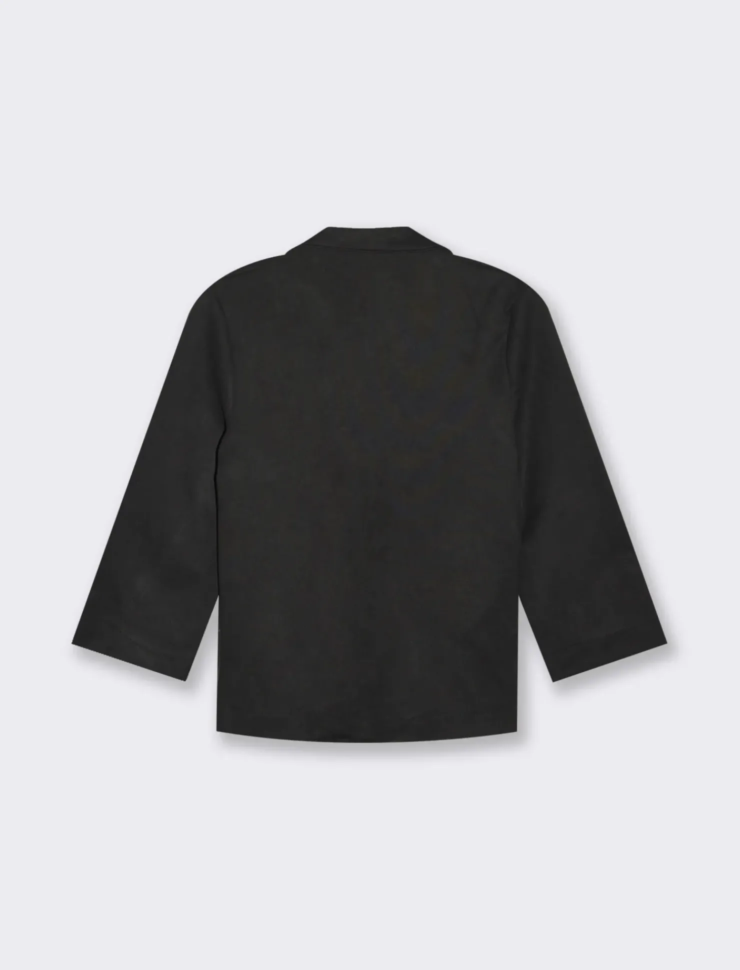 Piazza Italia Giacca cropped con bottoni e maniche a 3/4 - Nero Shop