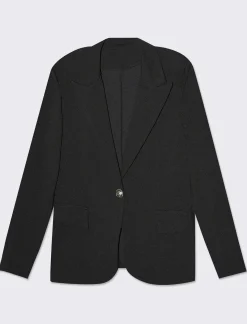 Donna Piazza Italia Donna|Giacche E Blazer<Giacca foderata mono bottone vestibilità regular  -