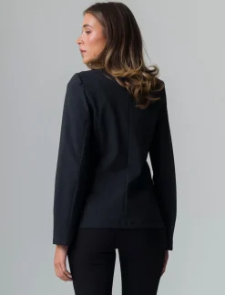 Piazza Italia Giacca foderata mono bottone vestibilità regular  - Nero Outlet