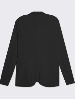 Piazza Italia Giacca foderata mono bottone vestibilità regular  - Nero Outlet