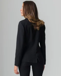 Piazza Italia Giacca foderata mono bottone vestibilità regular - Nero Fashion