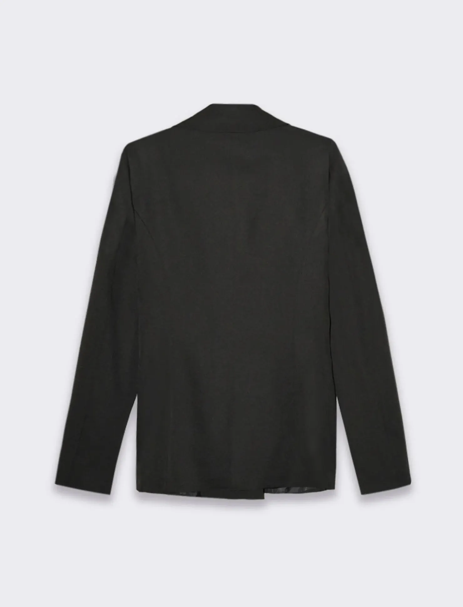 Piazza Italia Giacca foderata mono bottone vestibilità regular - Nero Fashion