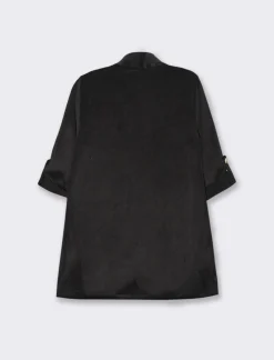 Donna Piazza Italia Donna|Giacche E Blazer<Giacca senza chiusura con manica a 3/4 con risvolto -